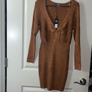 NWT plus size long sleeve dress